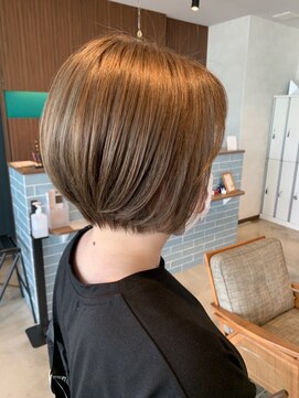 ディードア ヘア ヴィジョン(Ddoor hair vision) ショートボブ