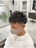 前下がりソフトツイスパショート