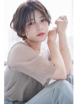 ロージー 水沢花園店(Rosy) 「大人かわいい」ゆるウェーブボブ
