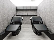 落ちつく●シャンプーブース●