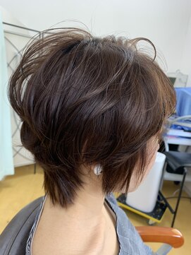 おしゃれ泥棒 亀山店 上品ショート