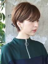 ロビー 表参道(ROBBY) 耳掛けショート/大人ショート/ひし形/表参道/30代40代