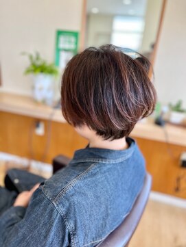 ケーフィール(HAIR PRODUCE K-feel) ショートレイヤー