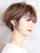 ビュートリアム ギンザ(BEAUTRIUM)&nbsp;ひし形シルエット＊ショートボブ