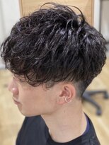 マハナヘアーワークス 春日部市役所通り店(mahana hair works) ◆明るくなりすぎた髪色を落ち着いたブラウンヘアに♪