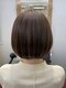 キラーナセンダイ(KiRANA SENDAI)の写真/一般的な縮毛では出せない柔らかさと、圧倒的艶感を演出するノンアイロンダメージレス施術を体験してみて…