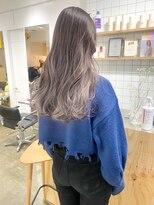 ミラ 新宿(MILA)&nbsp;外国人風王道グレージュの極上バレイヤージュ/シャドウルーツ