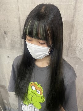 ミラク 町田(MIRAC) 前髪シールエクステ4本 SHURI