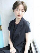 バース(BIRTH)&nbsp;天神【BIRTH】大人かわいいセンターパート×マッシュショート　5