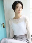 天神【BIRTH】大人かわいい前髪長めのシンプルショート 11