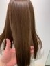 【★髪質改善】エフィラージュカット＋酸性美髪ストレート¥24200→￥21800