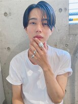 ルービック 難波(Rubik's)&nbsp;センターパート/トランクスヘア