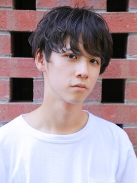 ヴェルダ 池袋店(verda) 爽やかアップバング刈り上げツーブロックショート○