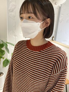 コフィー バイ メルト 吉祥寺(cofy by melt) 【三ツ井純】耳掛けボブ ミニボブ 20代30代大人かわいい 小顔