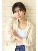 丸みショート