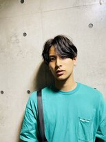 シーヤ(Cya)&nbsp;韓国風黒髪センターパート