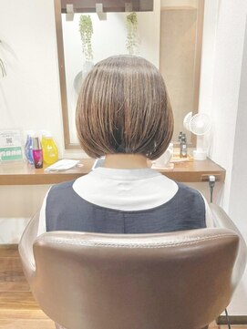 アルバ ヘアリゾート(ALBA) 【ALBAさわ】2ヶ月ヶ月伸ばせるボブ　☆★