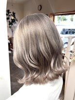 ヘアーデザインサロン スワッグ(Hair design salon SWAG)&nbsp;white beige