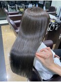 【ZEST立川 橋本姫奈】髪質改善×柔らかオリーブベージュ