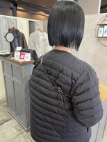 ニコヘアー(niko hair) blue black