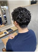 メンズパーマ【末友】