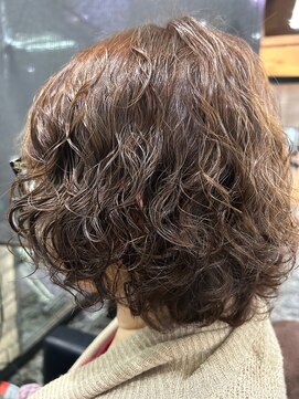 ヘアーブティック アート21ハーツ店 ゆるふわパーマ