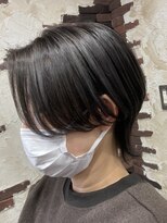 ヘアー クリエイト カルバリ(HAIR CREATE Calbari)&nbsp;ハンサムウルフ×ハイライト