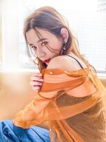 アルテ(ARTE)&nbsp;【ARTE表参道/青山】モテ髪ミディアム×ブリーチなし透明感