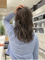 ステアケース 武蔵小杉店(stair:case) 脱白髪染めハイライト20代30代40代武蔵小杉 デザインカラー