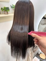テーラ 船橋店(TELA)&nbsp;髪質改善×ケアプロ×ピンクブラウンカラー【TELAHAIR船橋】
