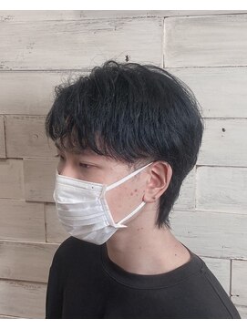 アバシュ A V A S H ショートウルフ