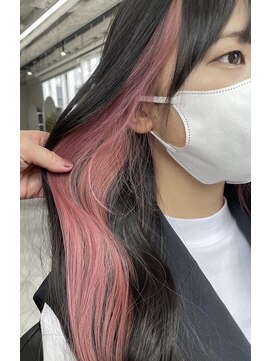 ジエクト カナウ(The Ect canow) インナーピンク/ベビーピンク/ピンクミルク/インナーカラー