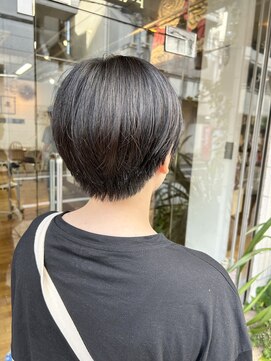 ロジエ(ROSIER) すっきりマッシュショート