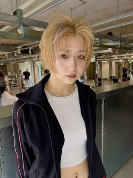 リム(LIM) ハニーショート【安部 孝佑】