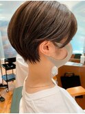 ショートボブ/ミニボブ/マッシュ/切りっぱなし/柏駅