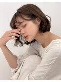 ボブ　くびれボブ　波ウェーブ　20代/30代/40代