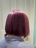 マティーナ ヘアー 池袋(Matina hair)&nbsp;【ボブ×ピンクパープル】20代30代40代50代