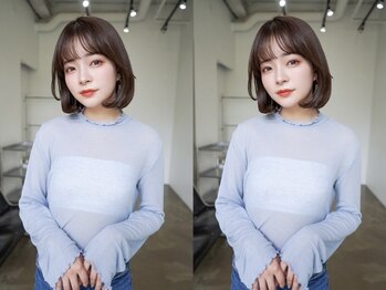 アンジェリカ 尼崎店(ANGELICA)の写真/【JR尼崎駅◆2分】プチプラで理想を叶える圧倒的な技術を体感♪【JR尼崎/レイヤーカット/韓国風/髪質改善】