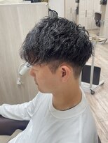 カイノ(KAINO)&nbsp;刈り上げ　ツーブロック　強め　アップバング