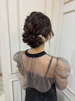 クロップ エス 湘南辻堂(crop es) cropes辻堂谷川 ふんわりシニヨン