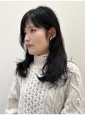 大人のレイヤーカット