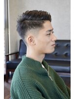 アトラ(attra)&nbsp;お客様ヘア【フェード×サイドパートスタイル】