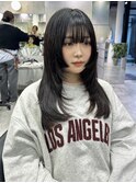 姫カット 韓国ヘア レイヤーカット 表参道