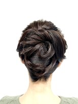 アローヘアー 浜松町店(Arrow Hair) 夜会巻き