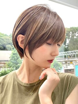 プルーヴ 秋葉原(prove) 30代40代大人女性/前髪ありショートボブ/ショートヘア/髪質改善