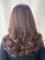 ビューティーサロン カワチ 中庄駅前店(Beauty Salon KAWACHI) パ-マスタイルで自然に!