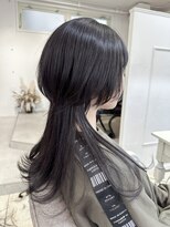 シーン(seen)&nbsp;○ロングウルフカット、クラゲウルフヘア○表参道