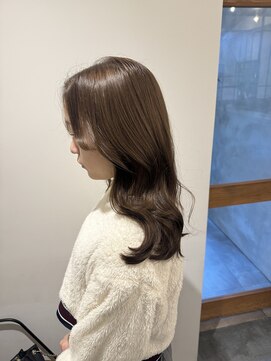 リリアーナ(LILIANA) 池袋 韓国ヘア ベージュカラー 透明感カラー