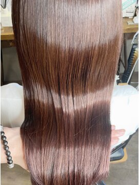 テラス(TERRACE) 髪質改善　ツヤ髪　サイエンスアクア　韓国風