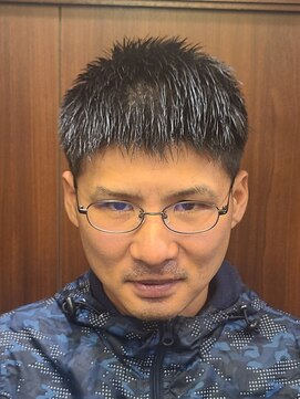 ヒロギンザ 恵比寿店(HIRO GINZA) 刈り上げフォワード